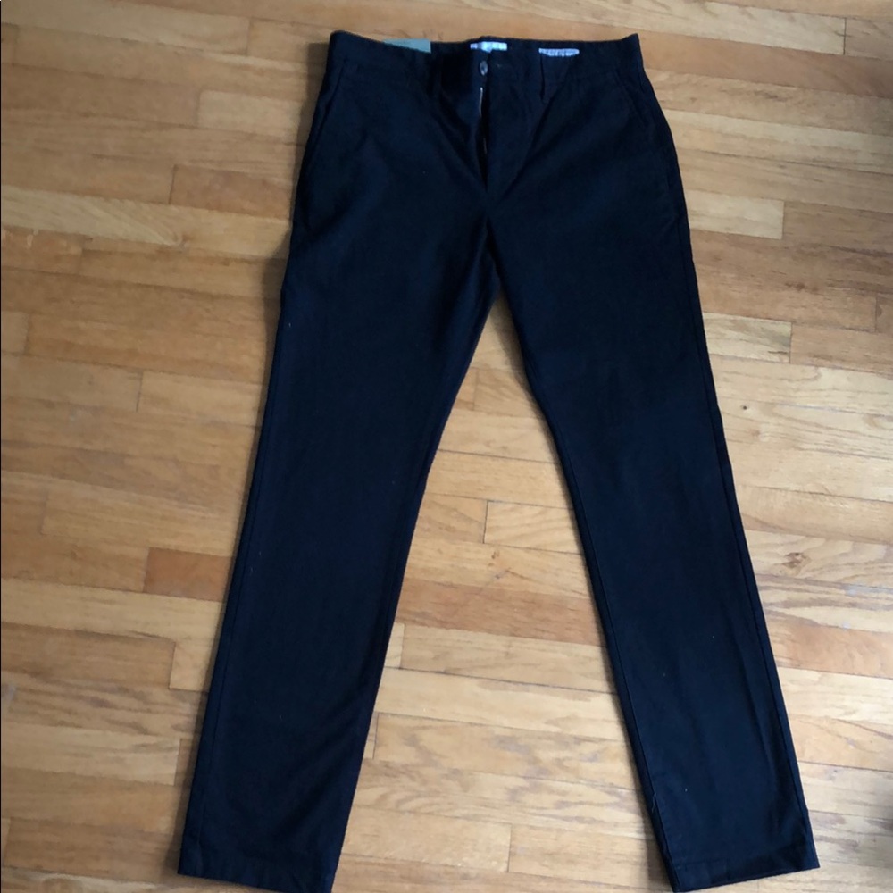 Men's Black Pants